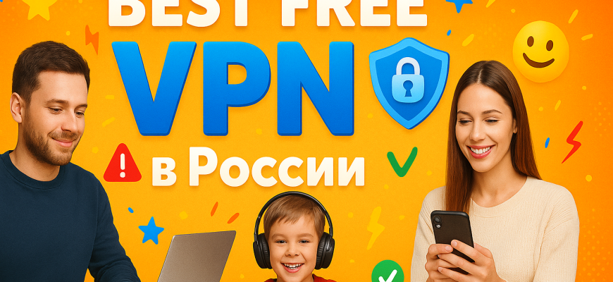 ТОП-3 VPN для России в 2025 году