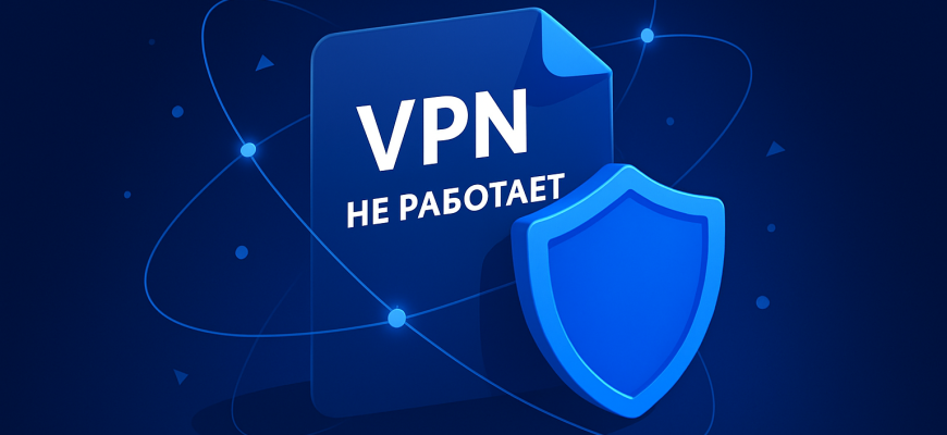 Paper VPN не работает - решение проблемы