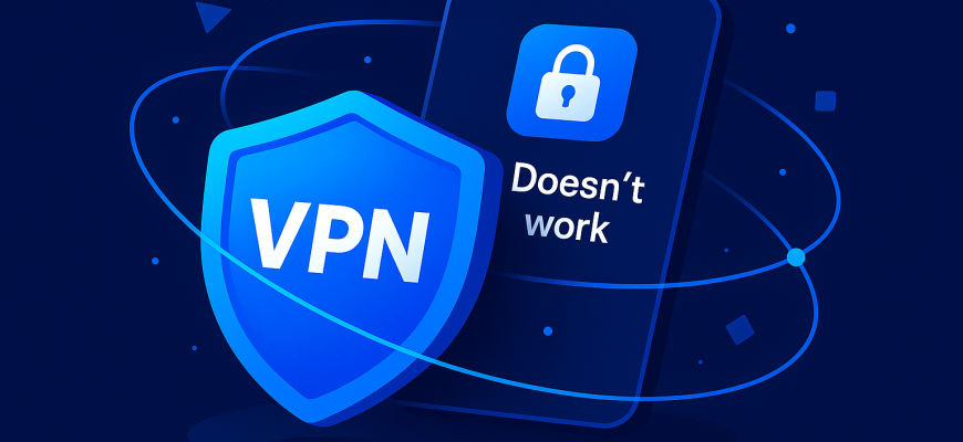 Bright VPN не работает - решение проблемы за минуту
