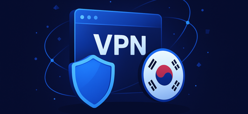 VPN с IP адресом Южная Корея