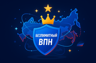 Лучший безлимитный ВПН в России