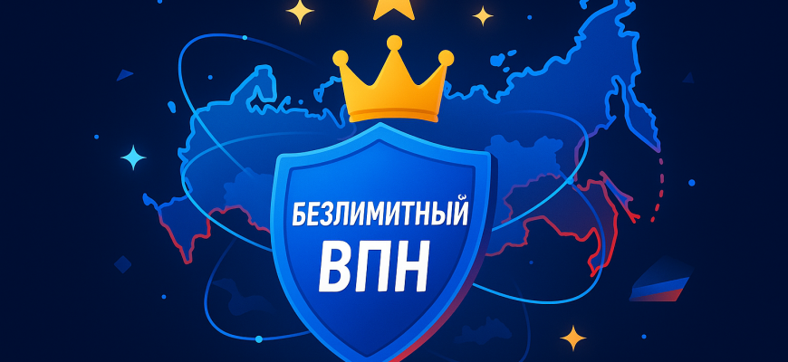 Лучший безлимитный ВПН в России