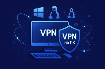Лучшие ВПН на ПК (обновленный список для Windows, macOS, Linux)