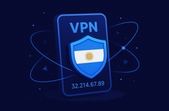 VPN c IP адресом Аргентины