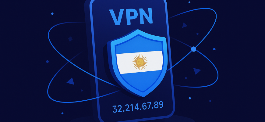 VPN c IP адресом Аргентины