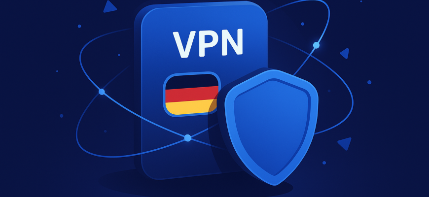 VPN с IP-адресом Германии