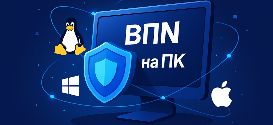 Бесплатный VPN для ПК без ограничений трафика