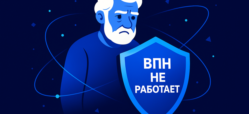 Дед ВПН не работает - решение проблемы