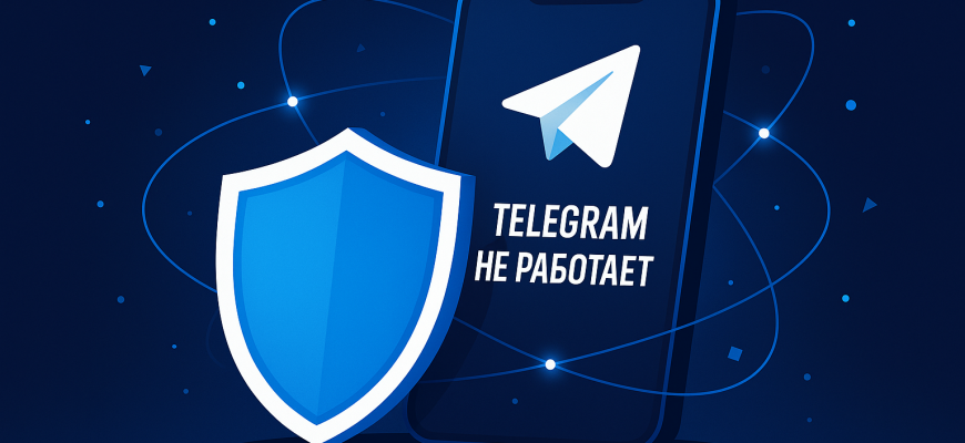 Почему Telegram не работает в России и что делать?