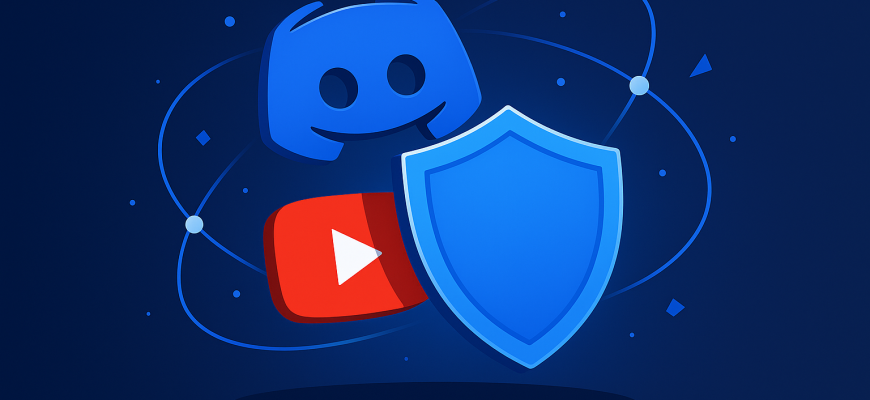 Обход блокировки YouTube и Дискорд с ВПН