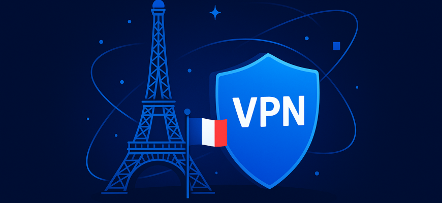 VPN с IP-адресом Франции