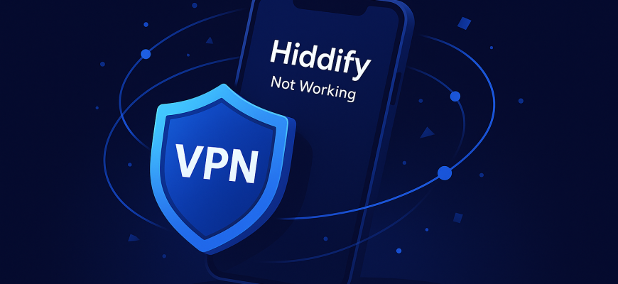 Hiddify не работает - решение проблемы за минуту