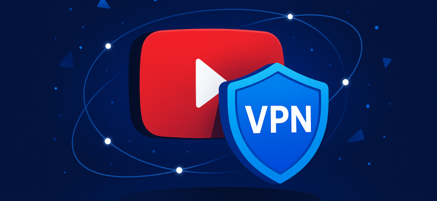 Ютуб не работает с ВПН - что делать? ТОП-3 ВПН для Ютуба