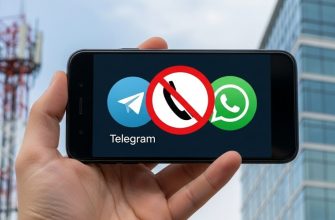 В России официально заблокировали звонки в Telegram и WhatsApp