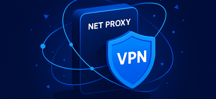 Net Proxy VPN не работает