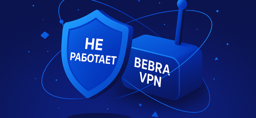 Bebra VPN не работает