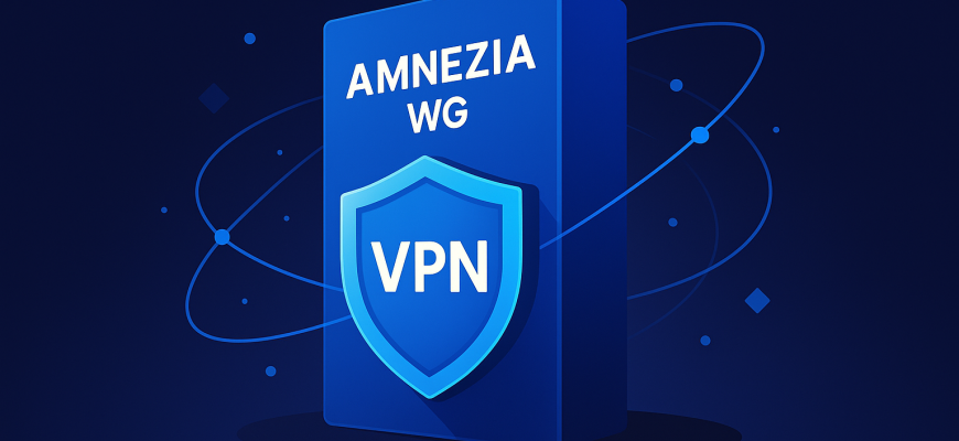 amnezia wg, vpn