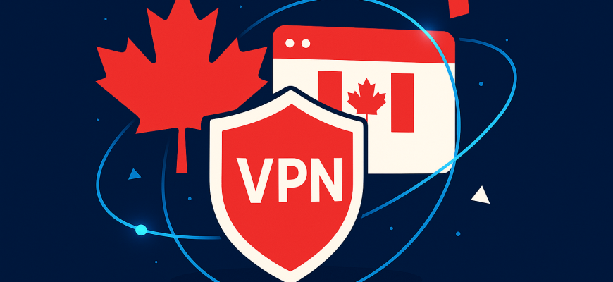 VPN с IP-адресом Канады