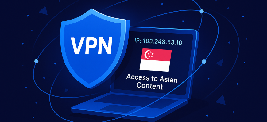 VPN с IP-адресом Сингапура: Доступ к азиатскому контенту