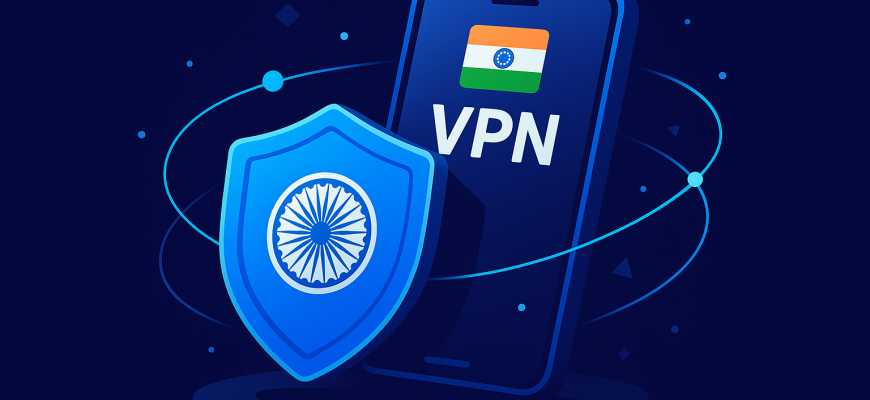 VPN с IP адресом Индии