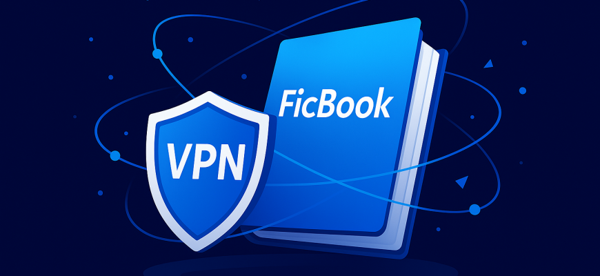 ficbook, vpn