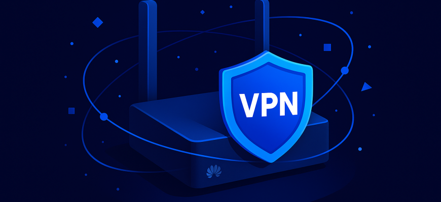 Лучшие VPN для роутера Huawei в России на август 2025