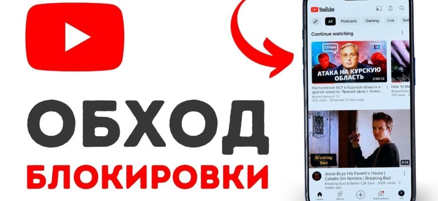 Лучшие расширения для обхода блокировки Ютуб — список на август 2025