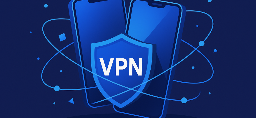 ТОП-5 бесплатных VPN для Андроид в 2025 году