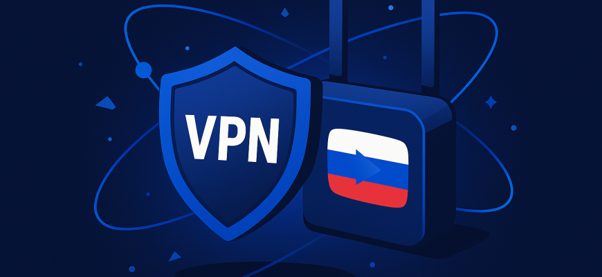 Лучшие VPN для Ютуба на Роутер в России в 2025 году