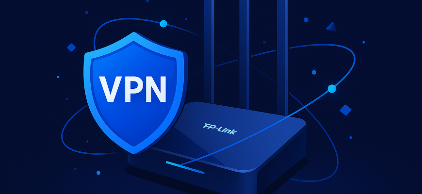 Лучшие VPN для роутера TP Link в 2025 году