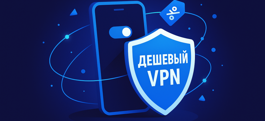 Самый дешевый VPN в России
