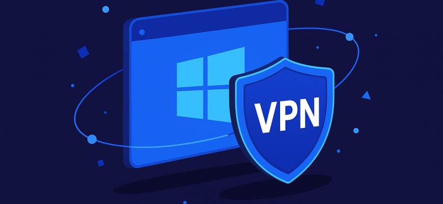 ТОП-3 бесплатных VPN для Windows 7 для России в 2025