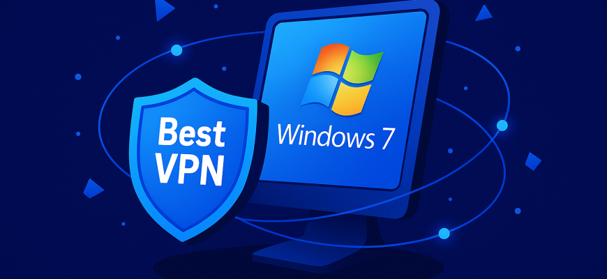 Лучший VPN для Windows 7 для России в 2025