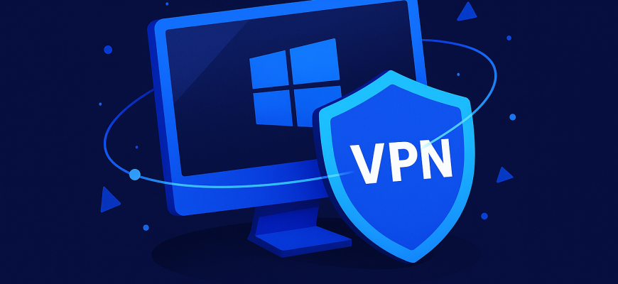 ТОП-3 бесплатных VPN для Windows, которые реально работают в 2025