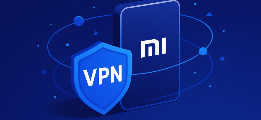 xiaomi, vpn
