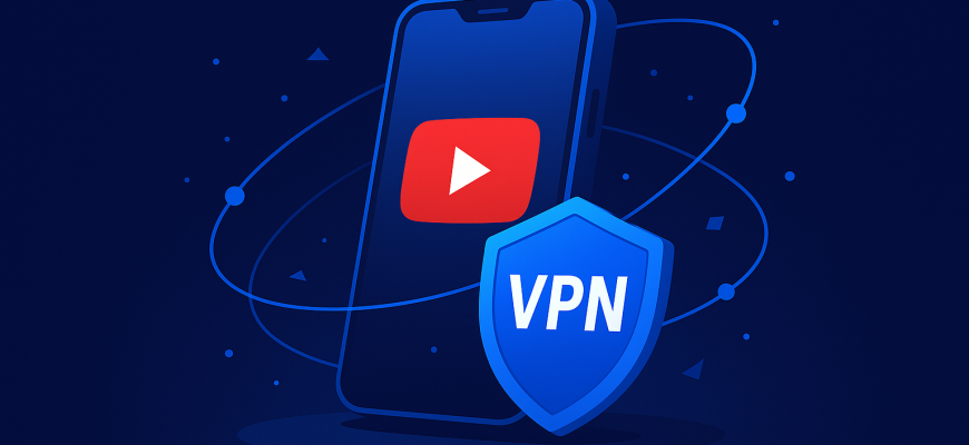 Как смотреть Ютуб на телефоне в 2025 — без VPN и с ним