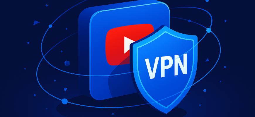 Скачать VPN для Ютуба в августе 2025 - список сервисов, которые реально работают в РФ