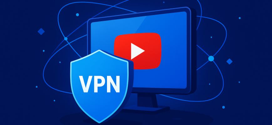 youtube, tv, vpn