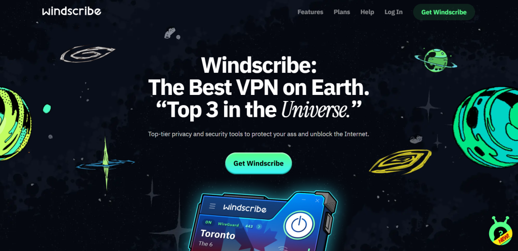 Windscribe VPN